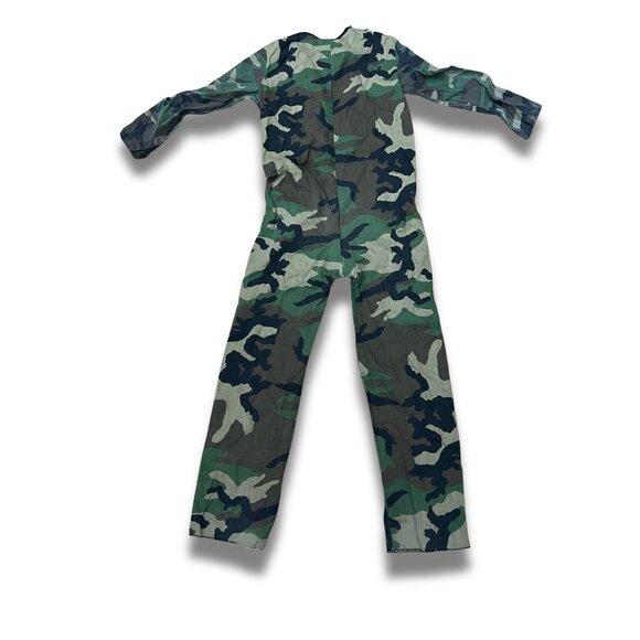 Kids Camouflage Soldier Halloween Costume With Accessories - Picture 2 of 7